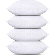 Polyester Complete Decoration Pillows Utopia Bedding Complete Decoration Pillows White (45.7x45.7)