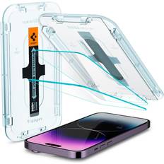 Iphone 14 pro screen Spigen EZ Fit Glas.tR Screen Protector for iPhone 14 Pro Max