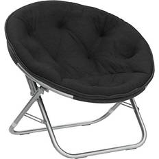 Urban Shop Faux Fur Lounge Chair 73.7cm