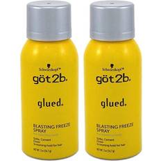 Hair Products Schwarzkopf Got2b Glued Blasting Freeze Spray 56.7g 2-pack