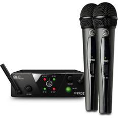 AKG WMS40 Mini Dual Vocal Set