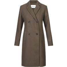 Modström odelia coat Modström Odelia long coat Sienna