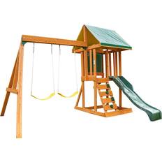 Kidkraft Playground Kidkraft Appleton Wooden Swing Set