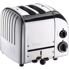 Gråa Brödrostar Dualit Classic 2 slices Silver