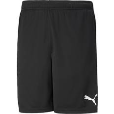 Puma Teamrise Training Shorts - Black/White