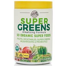 Banana Supplements Country Farms Super Greens Apple/Banana 300g