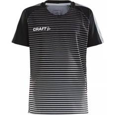 Craft Junior Pro Control Striped Short Sleeve T-shirt