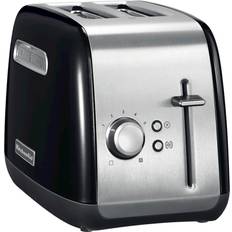 Tostapane KitchenAid Classic 2 Scheiben Toaster 5KMT2115EOB 2 Fette Potenza 1100 W Colore Nero