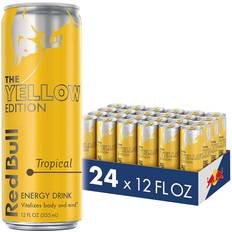 Sports & Energy Drinks Red Bull Tropical Edition 355ml 24