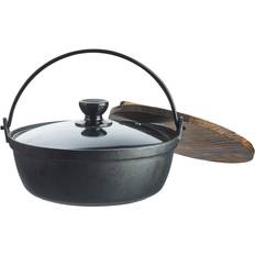 Satake Nabe con coperchio 2.7 L 24 cm