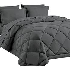 CozyLux All Season Bed Linen Grey, Black, Blue, Green, White, Pink (274.3x)