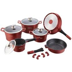 Royalty Line Marble Coating Set med lock 14 delar