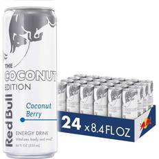 Red Bull Beverages Red Bull Coconut Berry Edition 355ml 24 pcs