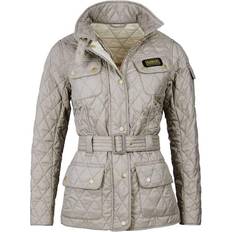 Barbour Women's International Quilt Jacket - Taupe Pearl