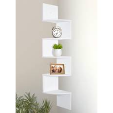 Turkosa Hyllor Greenco 5 Tier Vägghylla 19.7cm
