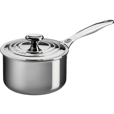 Le creuset signature stainless steel Le Creuset Signature Stainless Steel med låg 18cm