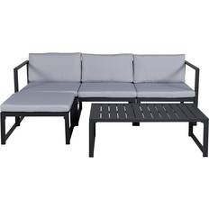 Rechteckig Lounge-Sets Venture Design Salvador Lounge-Set, 1 Bord inkl. 3 Soffor