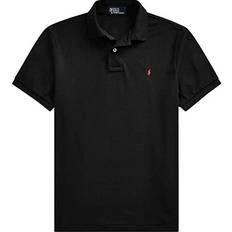 Polo Ralph Lauren Custom Slim Fit Polo Shirt - Black