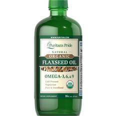 Puritan's Pride Organic Flaxseed Oil 473ml