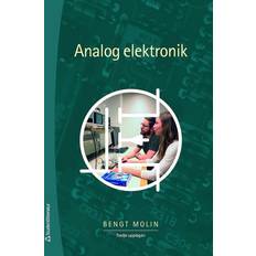 Elektronik bok Analog elektronik (Inbunden, 2020)