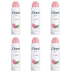 Dove Go Fresh Pomegranate & lemon Verbena Deo Roll-on 6-pack