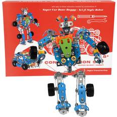 Giocattoli REX Robot & Dune Buggy Construction Set