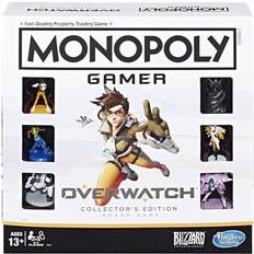 Monopoly gamer Hasbro Monopoly Gamer: Overwatch Collector's Edition