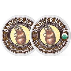 Antioxidants Hand Care Badger Hardworking Hands Balm 56g 2-pack