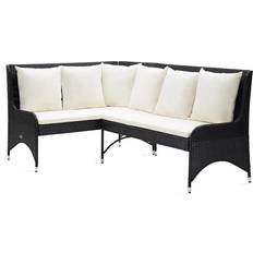 Muebles de Jardín y Exterior vidaXL 310224 Outdoor Lounge Set, Table incl. 2 Sofas