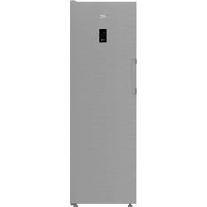 Beko Freestanding Freezers Beko FNP4686PS Stainless Steel