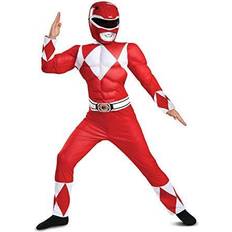 Disguise Boy's Red Ranger Power Rangers Costume