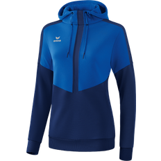 Erima Womens Squad Hoody - New Royal/New Navy