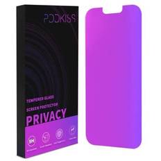 Screen Protectors Pddkiss  Anti Spy HD Privacy Screen Protector for iPhone 13 Pro Max/iPhone 14 Plus