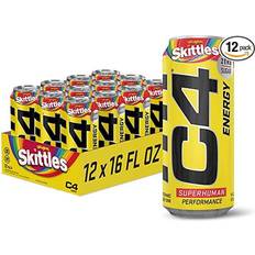 C4 energy Cellucor C4 Skittles Energy 16oz 12