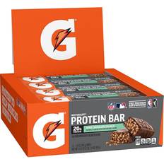 Whey protein bars Gatorade Whey Protein Bar Mint Chocolate Crunch 80g 12