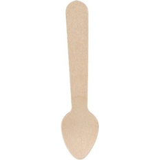 Træ Teskeer Nature Line Tea Spoon 9.5cm 100pcs