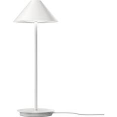 Louis Poulsen Keglen White Table Lamp 44cm