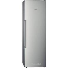 186.0 cm Freestanding Freezers Siemens GS36NVIEV Stainless Steel