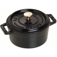 Staub - avec couvercle 0.25 L 10 cm