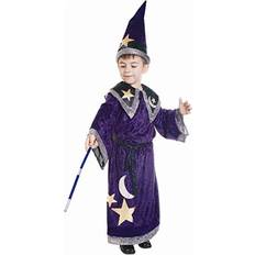 Wizards Fancy Dresses Dress Up America Kids Wizard Costume