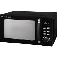 Black - Countertop Microwave Ovens Russell Hobbs RHM2026B Black