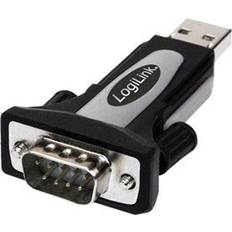 Kabel LogiLink USB A-DB9 Adapter