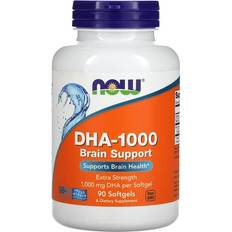 Now Foods DHA-1000 Brain Support 1000mg Softgel 90 stk