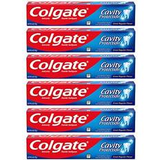 Dental Care Colgate Cavity Protection Fluoride 6-pack