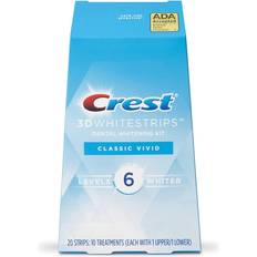 3D White Whitestrips Classic Vivid  Teeth Whitening Kit 20-pack