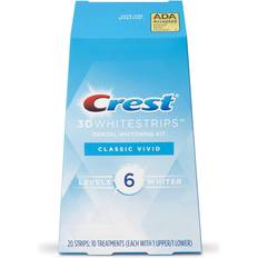 Teeth whitening kit Crest 3D White Whitestrips Classic Vivid Teeth Whitening Kit 20-pack