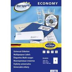 AVERY Zweckform ELA024 printer label White Self-adhesive printer label