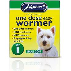 Johnson's Johnsons Vet One Dose Easy Wormer