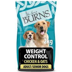 Burns Weight Control & Chicken 2Kg Dog Food 12kg