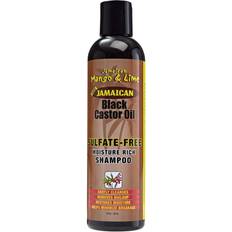 Jamaican castor shampoo ​Jamaican Mango & Lime Jamaican Mango and Lime Black Castor Oil Paraben-Free Moisture Rich Shampoo